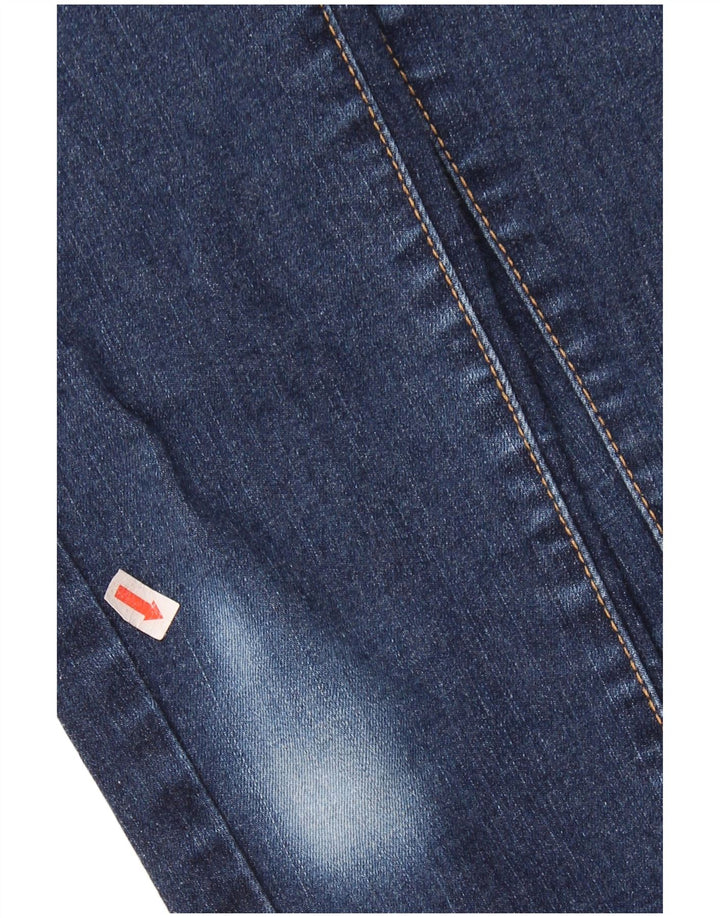 LEVI'S Ženske Mile High Super Skinny traperice W25 L30 Plavi pamuk