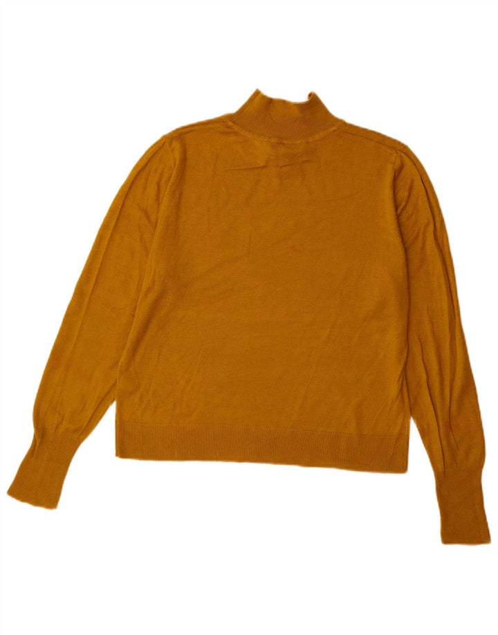 Zara ženski džemper s kornjačastim ovratnikom UK 10 Small Beige