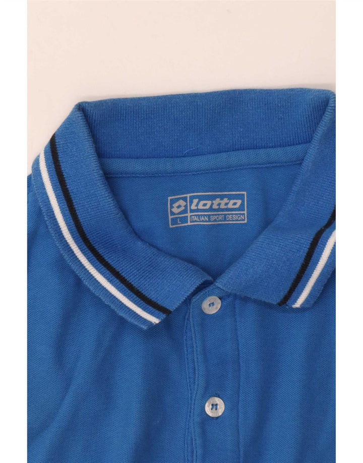 Lotto muška polo majica velika plava