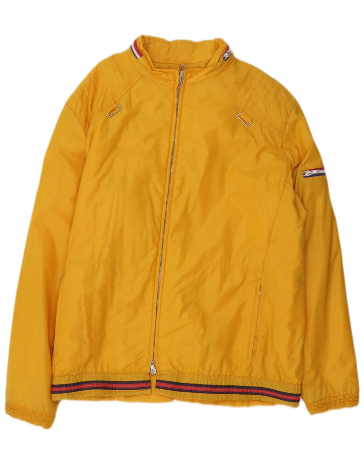 Vintage muška bomber jakna UK 42 XL žuta