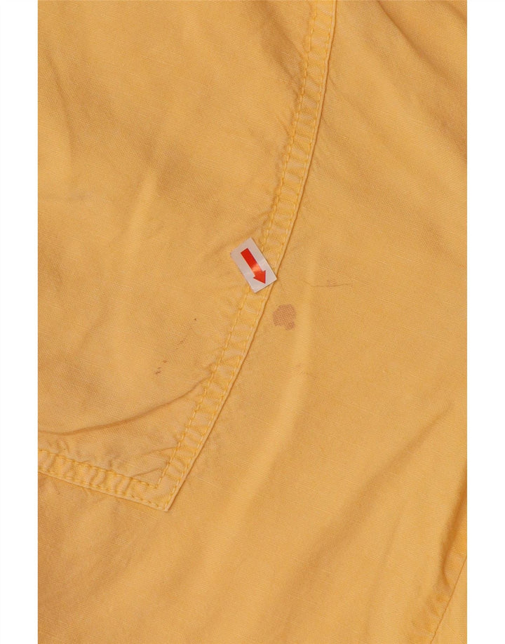 BROOKSFIELD Mens Cargo Shorts IT 50 Large W34  Yellow