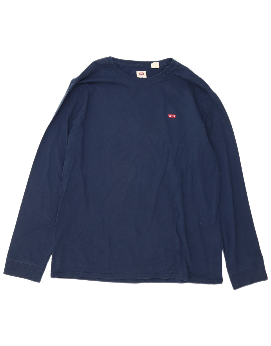 Levi's standardna muška majica dugih rukava XL tamnoplavi pamuk