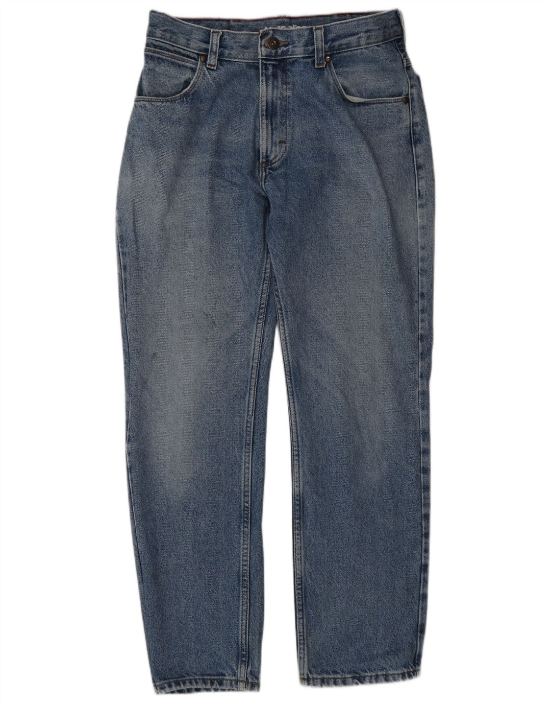 Wrangler muške ravne traperice W30 L30 plavi pamuk