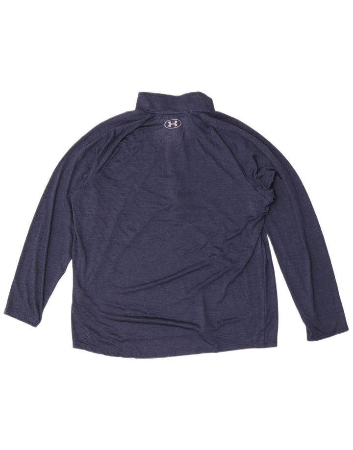 Under Armour, gornji dio trenirke s patentnim izrezom UK 18 XL tamnoplava
