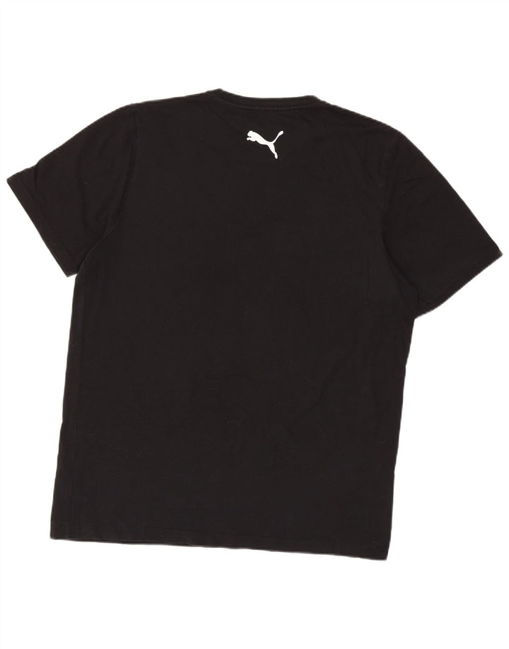 Puma muška majica kratkih rukava Large Black Cotton