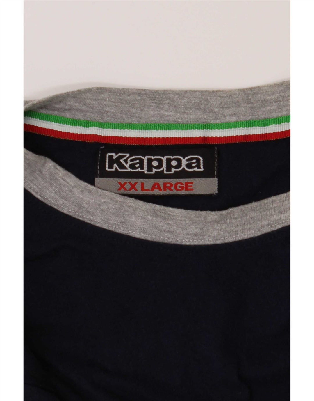 Kappa muška majica kratkih rukava 2XL tamnoplava