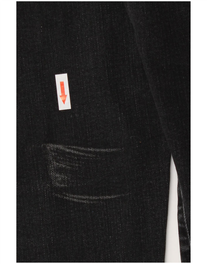 Zara ženske uske traperice EU 46 2XL W36 L28 crne