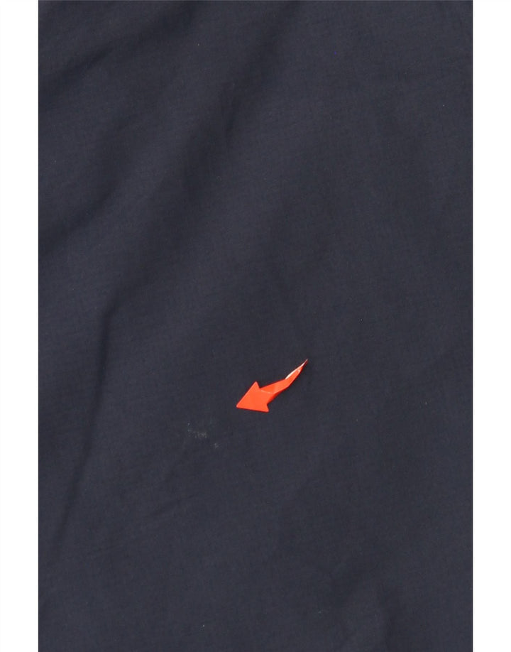 SUPERDRY muška jakna vjetrovka s kapuljačom UK 38 srednje tamnoplavi poliester