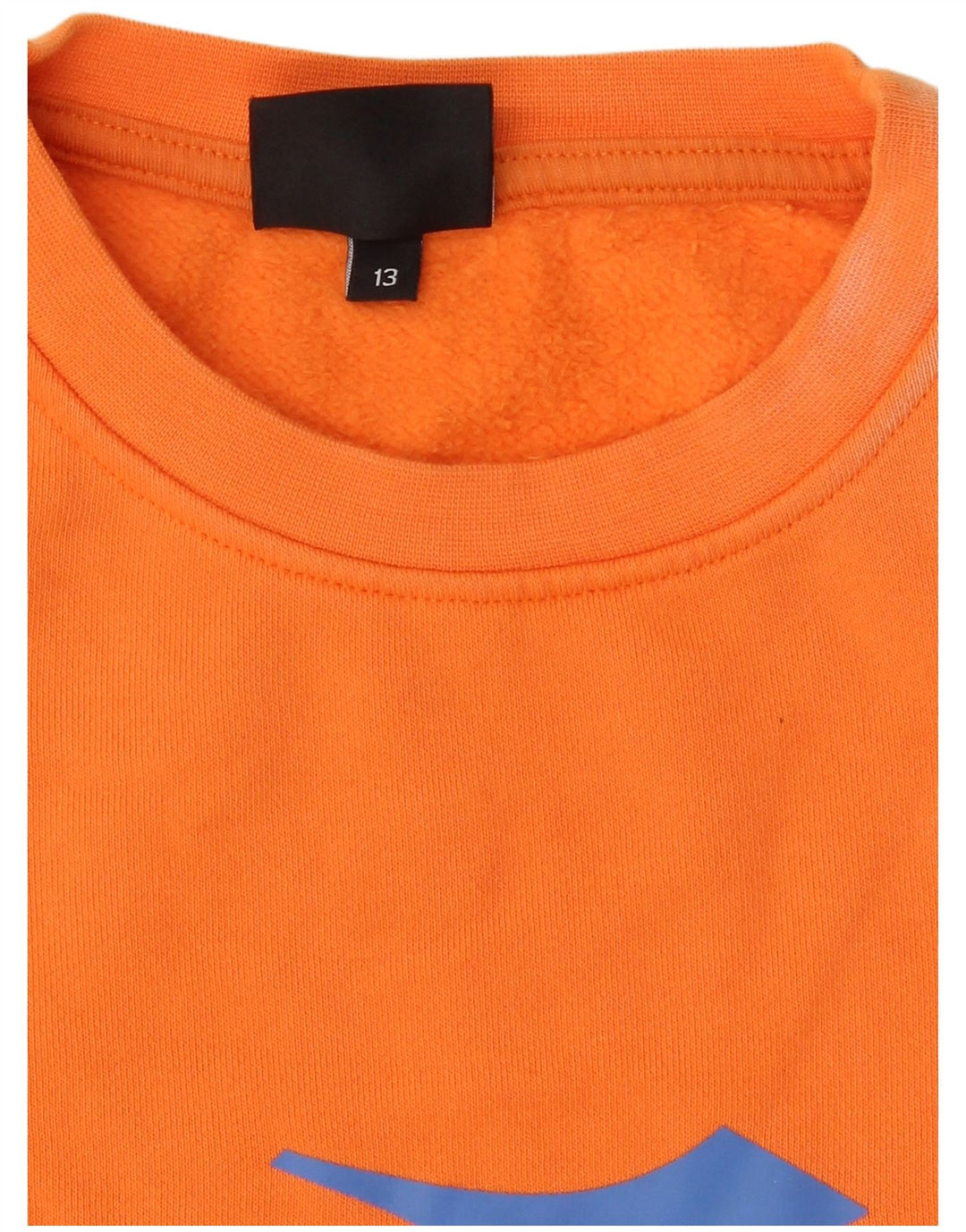 Diadora Boys Graphic Sweatshirt Džemper 12-13 Years Narančasta