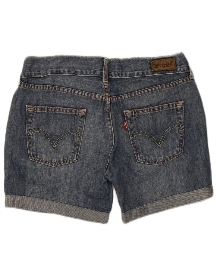Levi's ženske traper kratke hlače W32 veliki plavi pamuk
