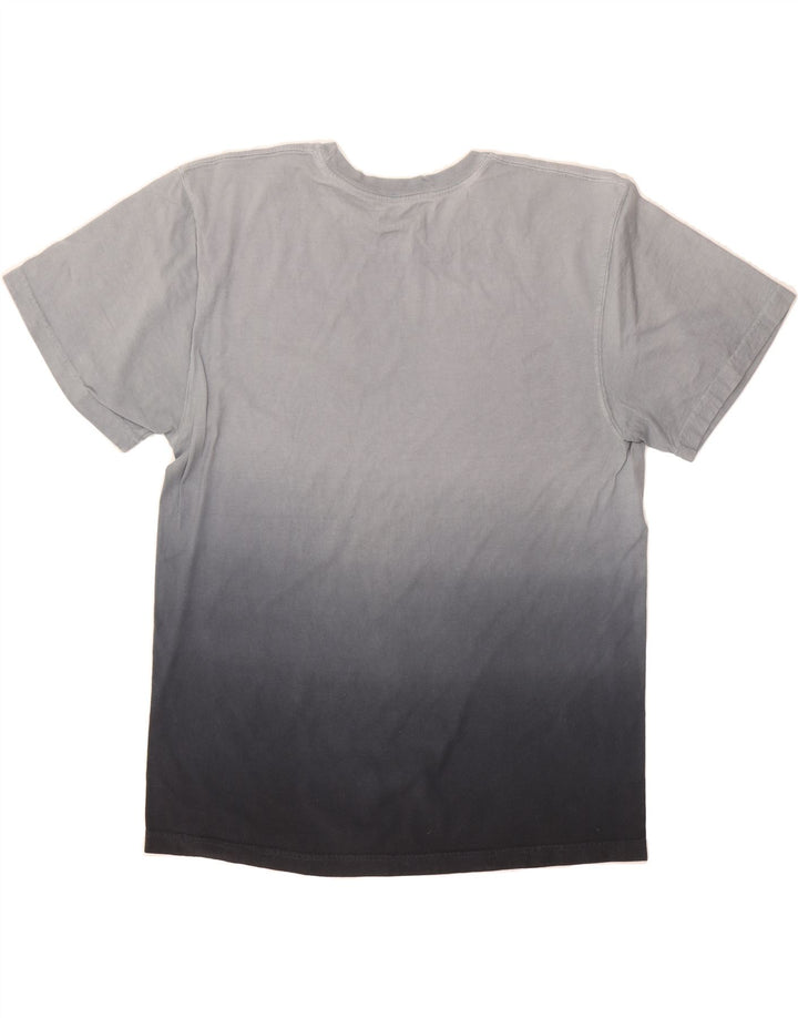 CHAMPION Mens T-Shirt Top Medium Grey Colourblock Cotton Vintage Champion and Second-Hand Champion from Messina Hembry 