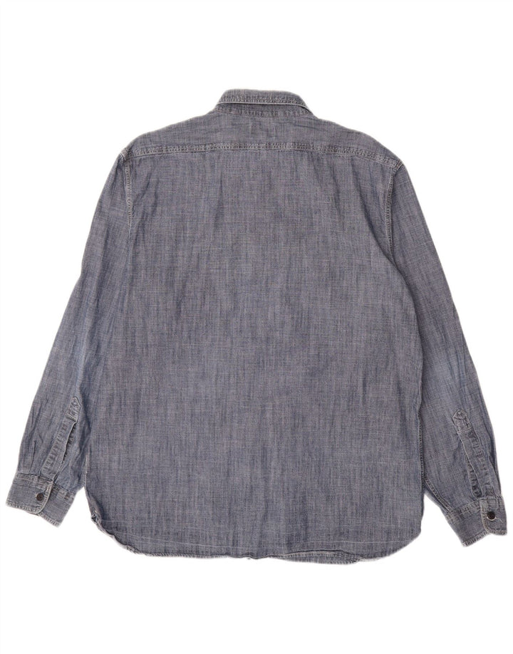 DOCKERS Velika muška košulja tamnoplava