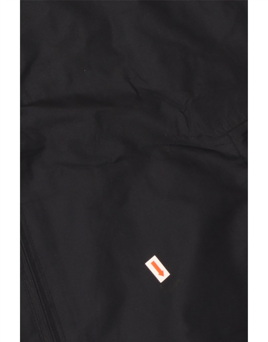 London Fog muška kišna jakna s kapuljačom UK 44 2XL crni poliester