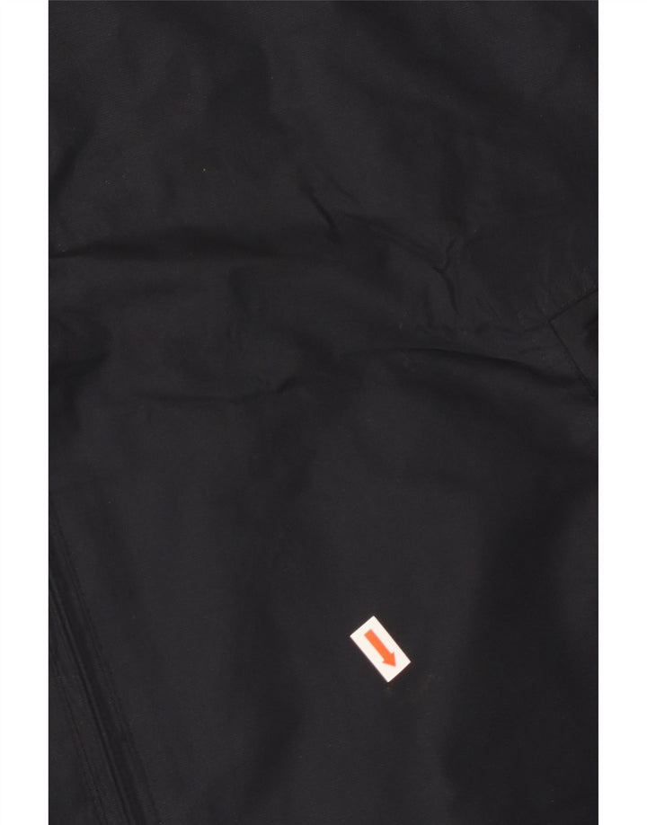 London Fog muška kišna jakna s kapuljačom UK 44 2XL crni poliester