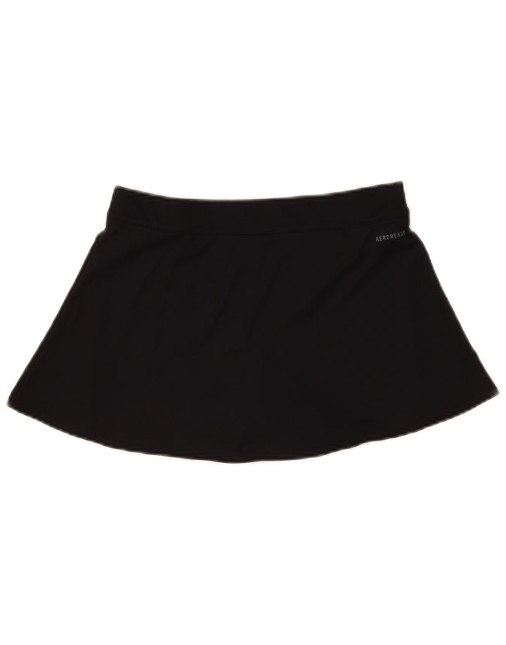 Adidas Ženska Aeroready Skort UK 8 Mala crna poliester