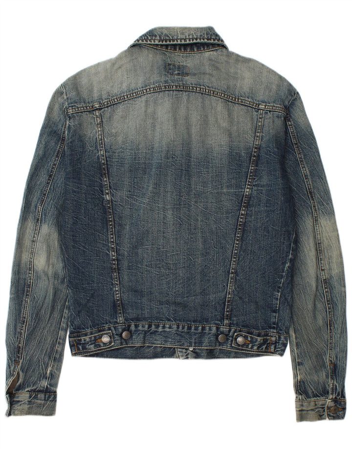 CALVIN KLEIN JEANS Muška traper jakna UK 38 srednje plavi pamuk