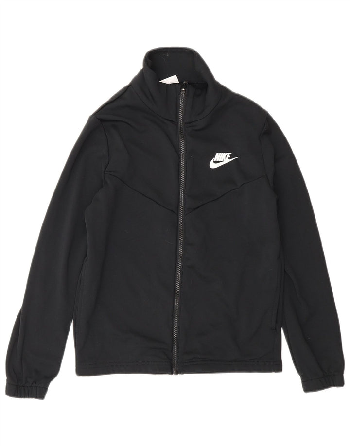 Nike Boys Graphic Trenirka Gornja jakna 10-11 godina srednje crna poliester