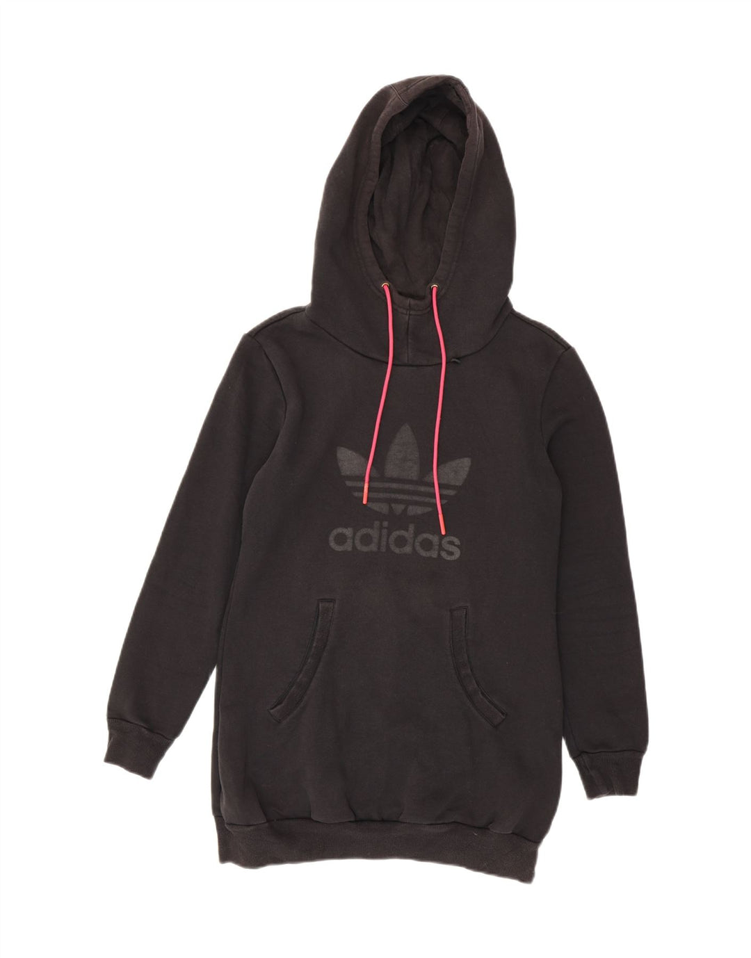 Adidas ženska majica s kapuljačom s kapuljačom EU 42, srednji crni poliester