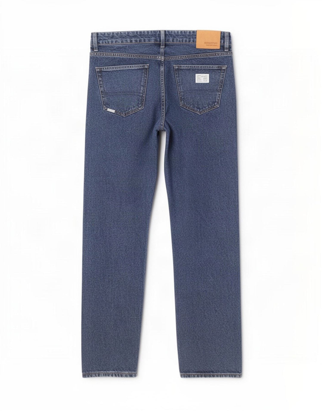 Superdry muške ravne traperice W32 L32 plavi pamuk