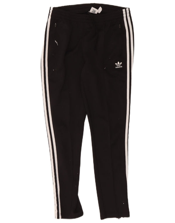 Adidas ženske hlače za trenirku UK 14 Srednje crni pamuk