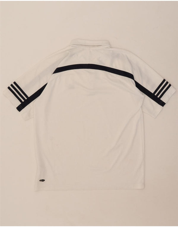 Adidas muška polo majica Climalite UK 40/42 srednje bijele boje