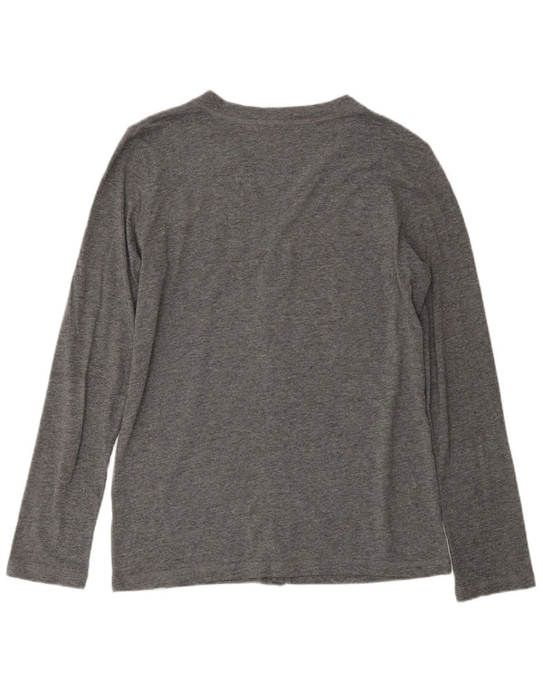 Ženski kardigan Carhartt pulover UK 14 srednje sivi pamuk