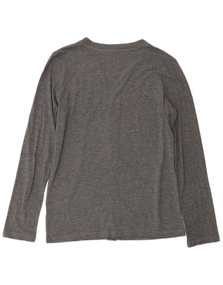Ženski kardigan Carhartt pulover UK 14 srednje sivi pamuk
