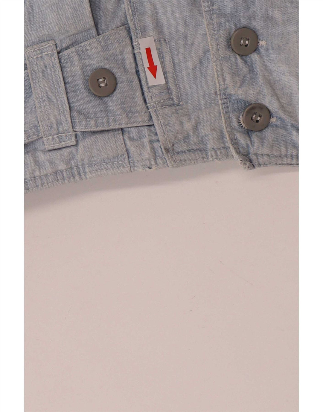 Vintage muška bomber traper jakna UK 36 Mala plava