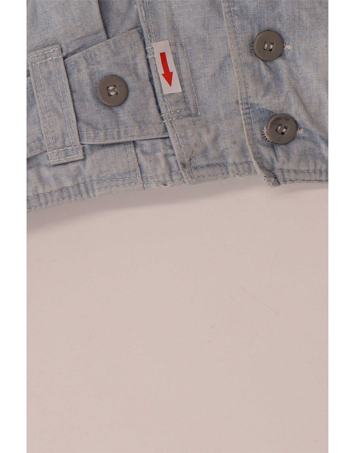 Vintage muška bomber traper jakna UK 36 Mala plava