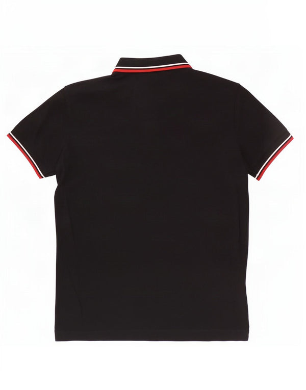 Calvin Klein muška polo majica mala pamučna crna na pruge