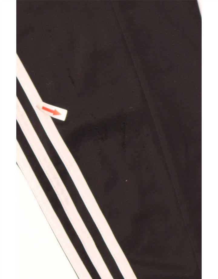 Adidas muška trenirka Climalite gornja jakna UK 44/46 veliki crni poliester