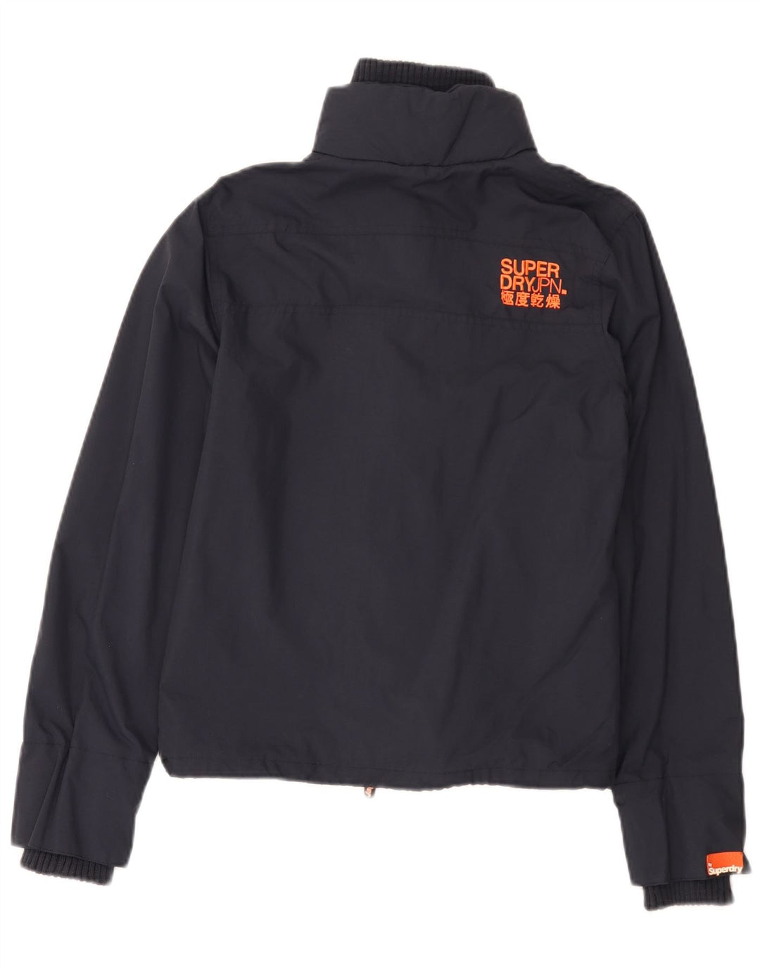 Superdry ženska kišna jakna The Windcheater Graphic UK 12 srednje tamnoplava