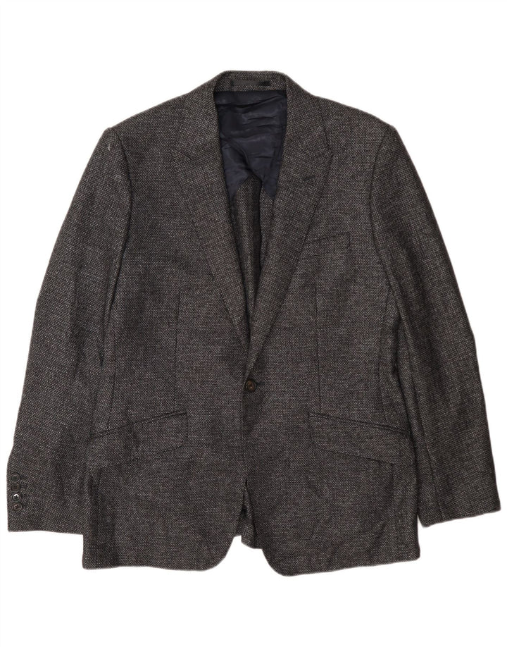 Reiss muška jakna s 1 gumbom UK 36 Mala tamnoplava