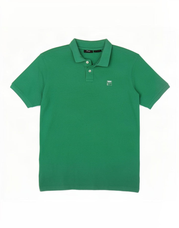 Fila muška polo majica veliki zeleni pamuk