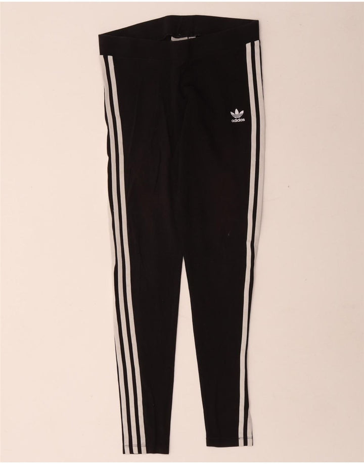 Adidas ženske tajice UK 12 srednje crne