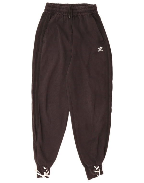 Adidas ženske hlače za trenirku s grafičkim motivima Joggers UK 4 XS crne