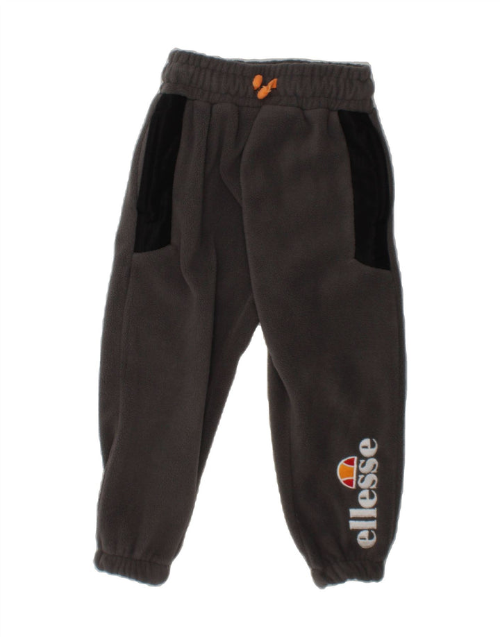 ELLESSE Boys Graphic Tracksuit Trousers Joggers 2-3 Years  Grey Vintage Ellesse and Second-Hand Ellesse from Messina Hembry 