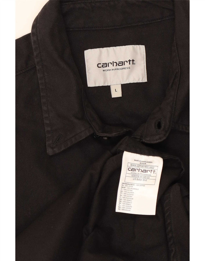 Carhartt muška košulja velika crna pamučna