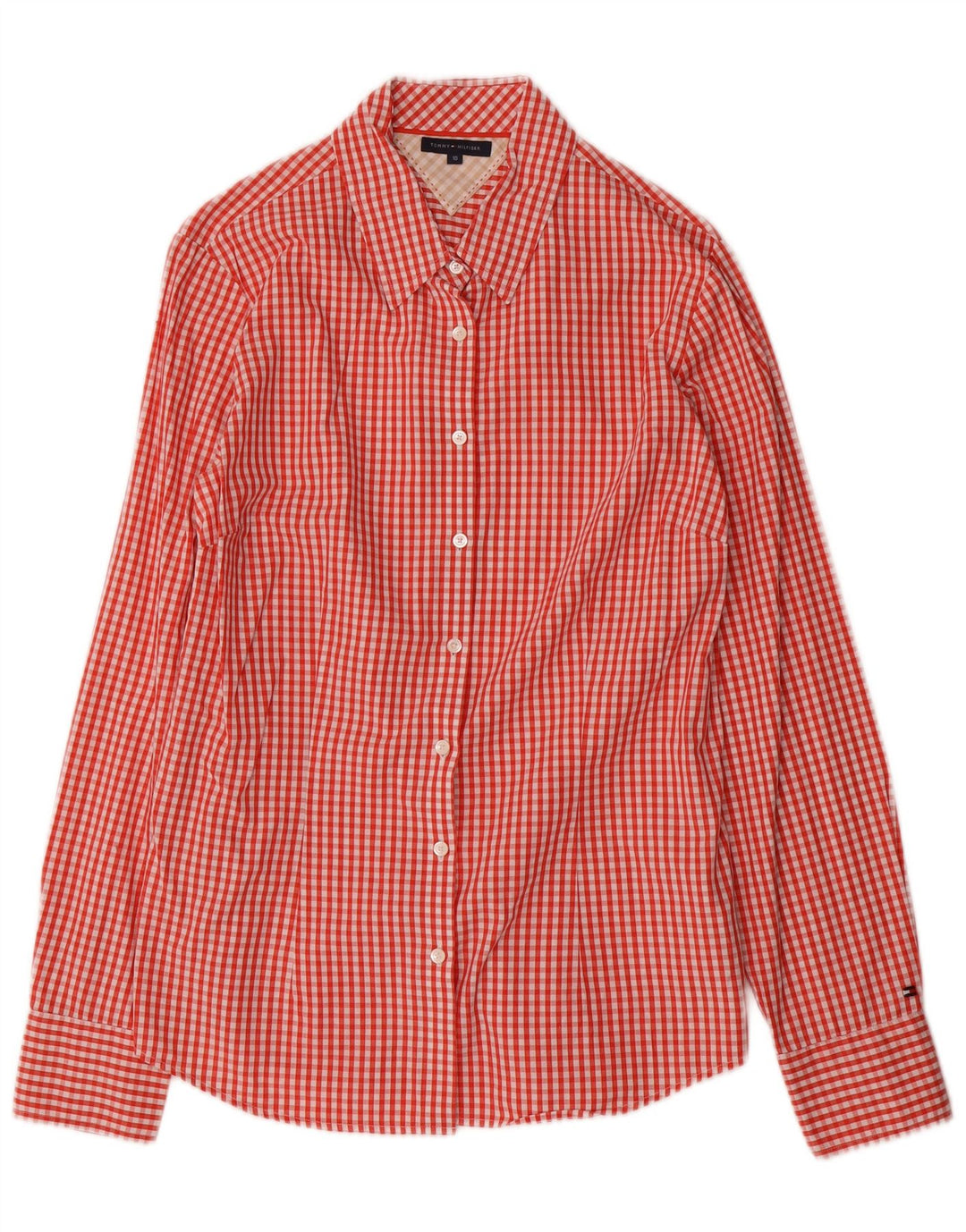 Tommy Hilfiger ženska košulja US 10 Large Red Gingham pamuk