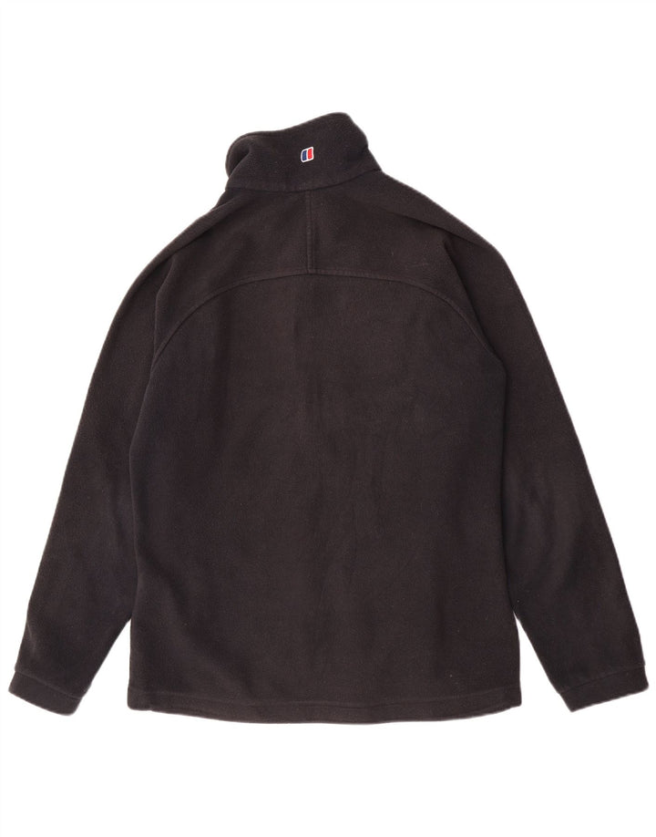 Berghaus muška flis jakna UK 38 srednji crni poliester