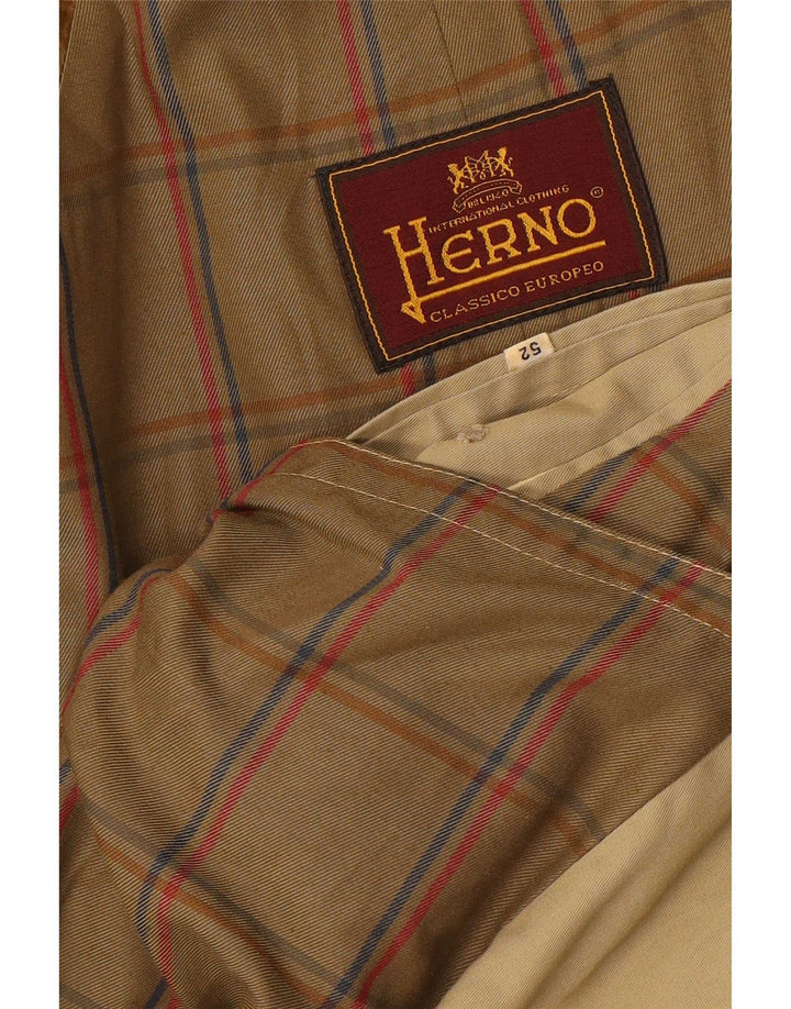 Herno muški trenč kaput IT 52 XL bež