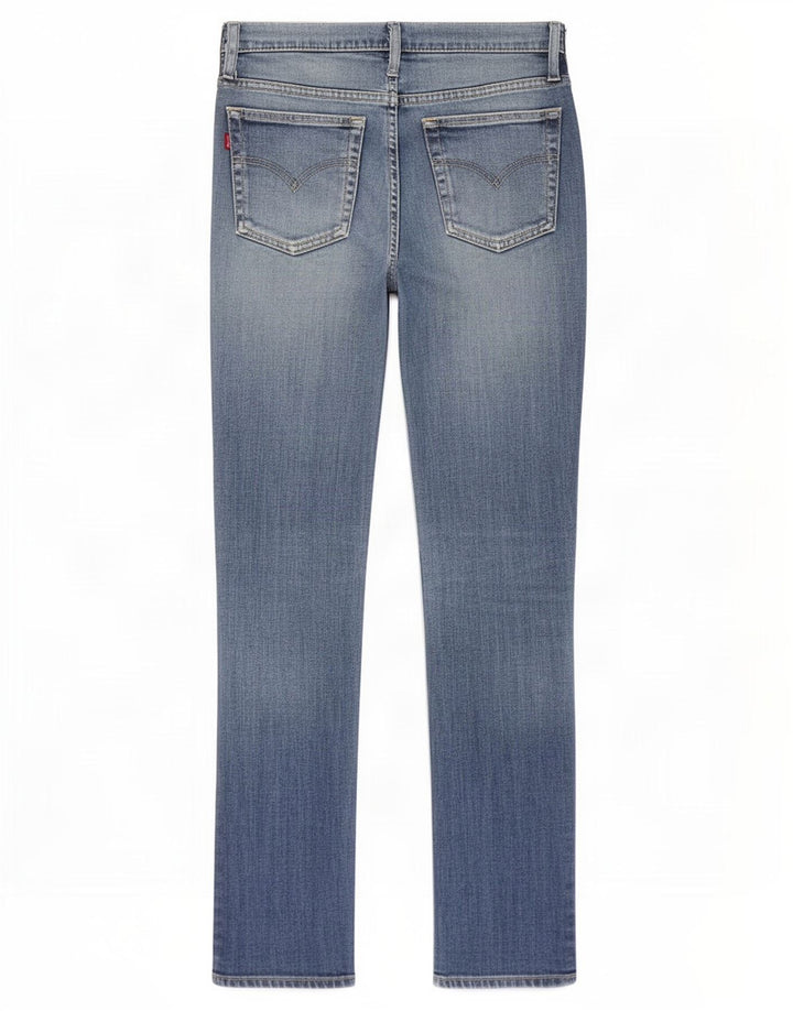 Levi's ženske uske traperice W27 L32 plavi pamuk