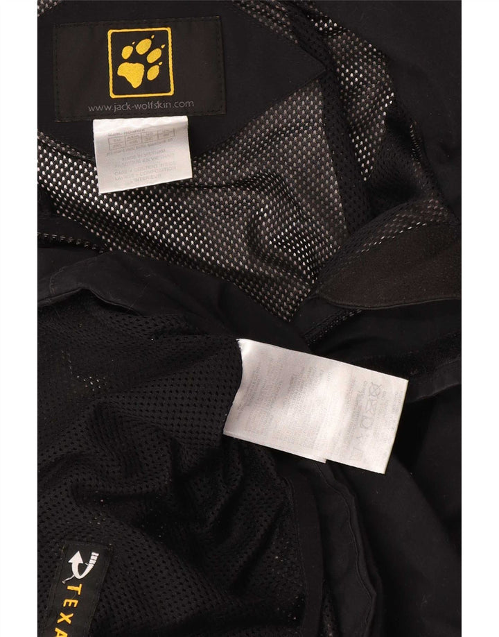 Jack Wolfskin muška vjetrovka jakna UK 50 3XL crni poliamid