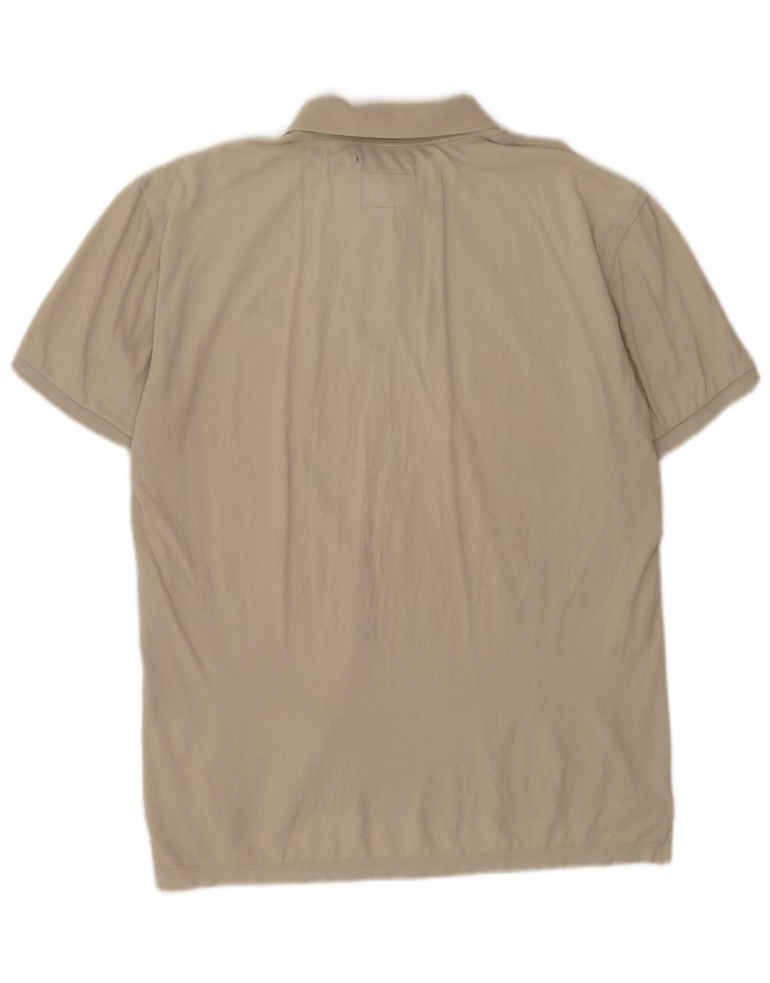 Woolrich muška polo majica standardnog kroja, srednje bež pamuk