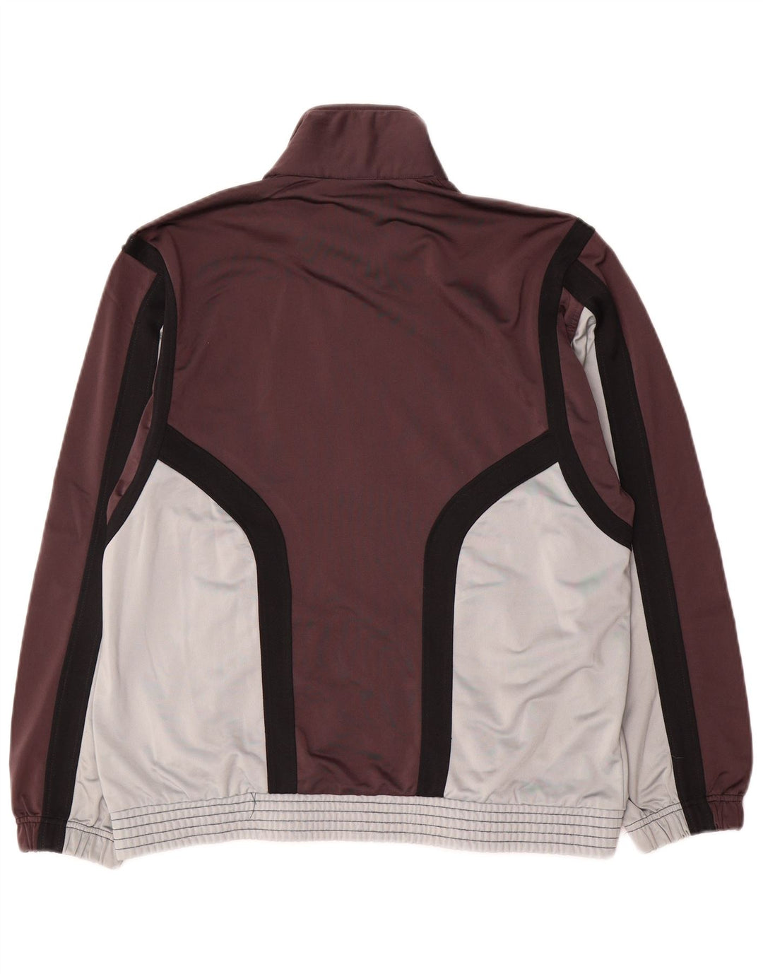 Sergio Tacchini muška trenirka gornja jakna IT 46 Small Brown Colourblock