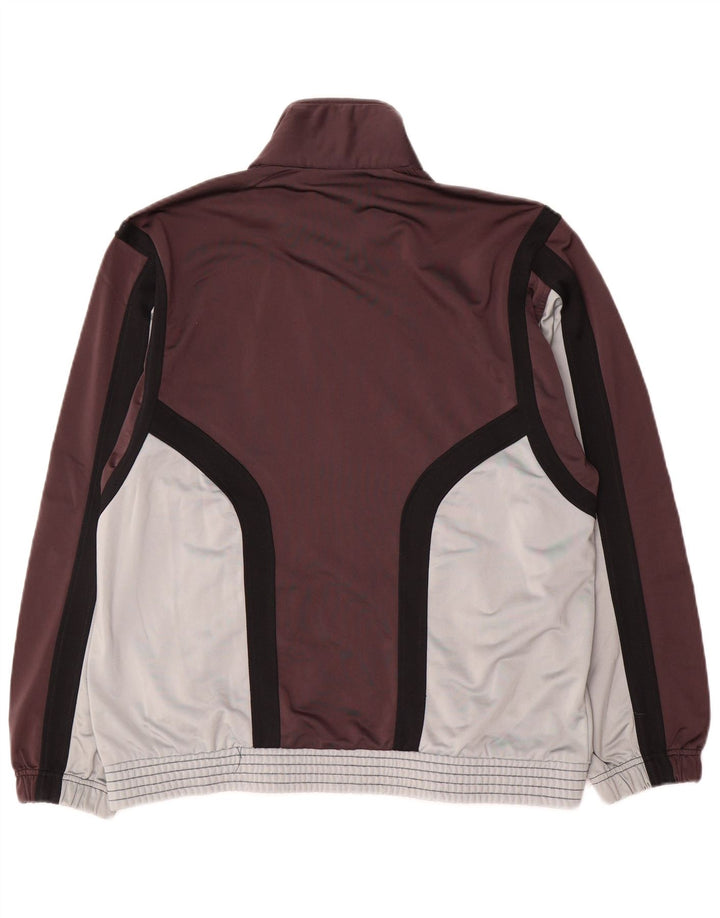 Sergio Tacchini muška trenirka gornja jakna IT 46 Small Brown Colourblock