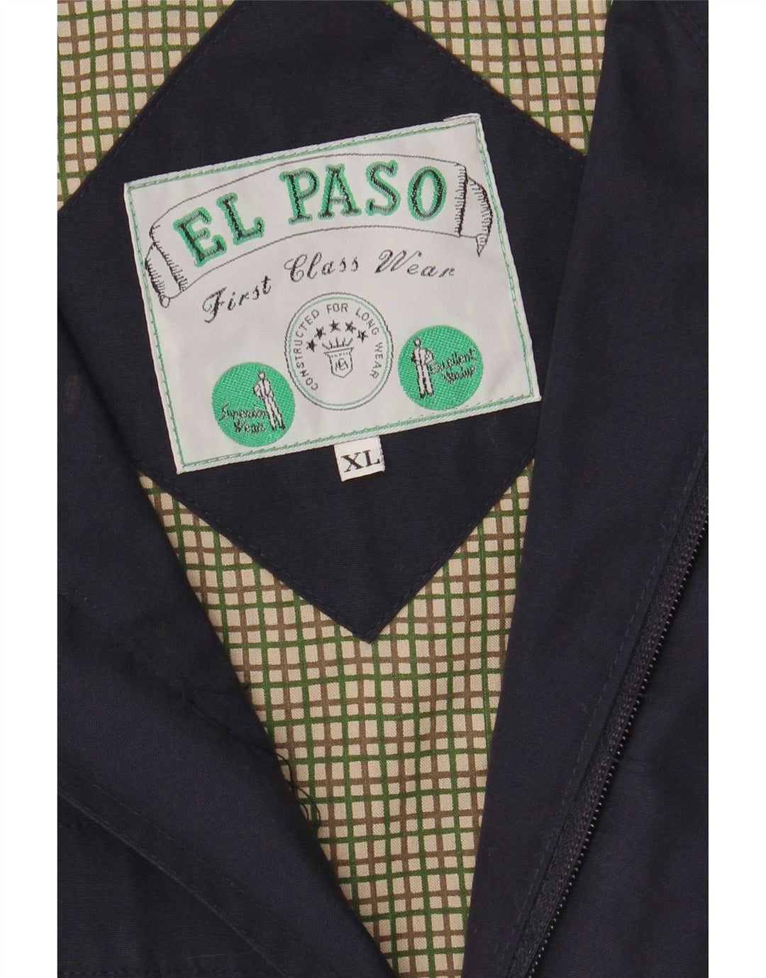Muška bomber jakna El Paso UK 42 XL tamnoplava
