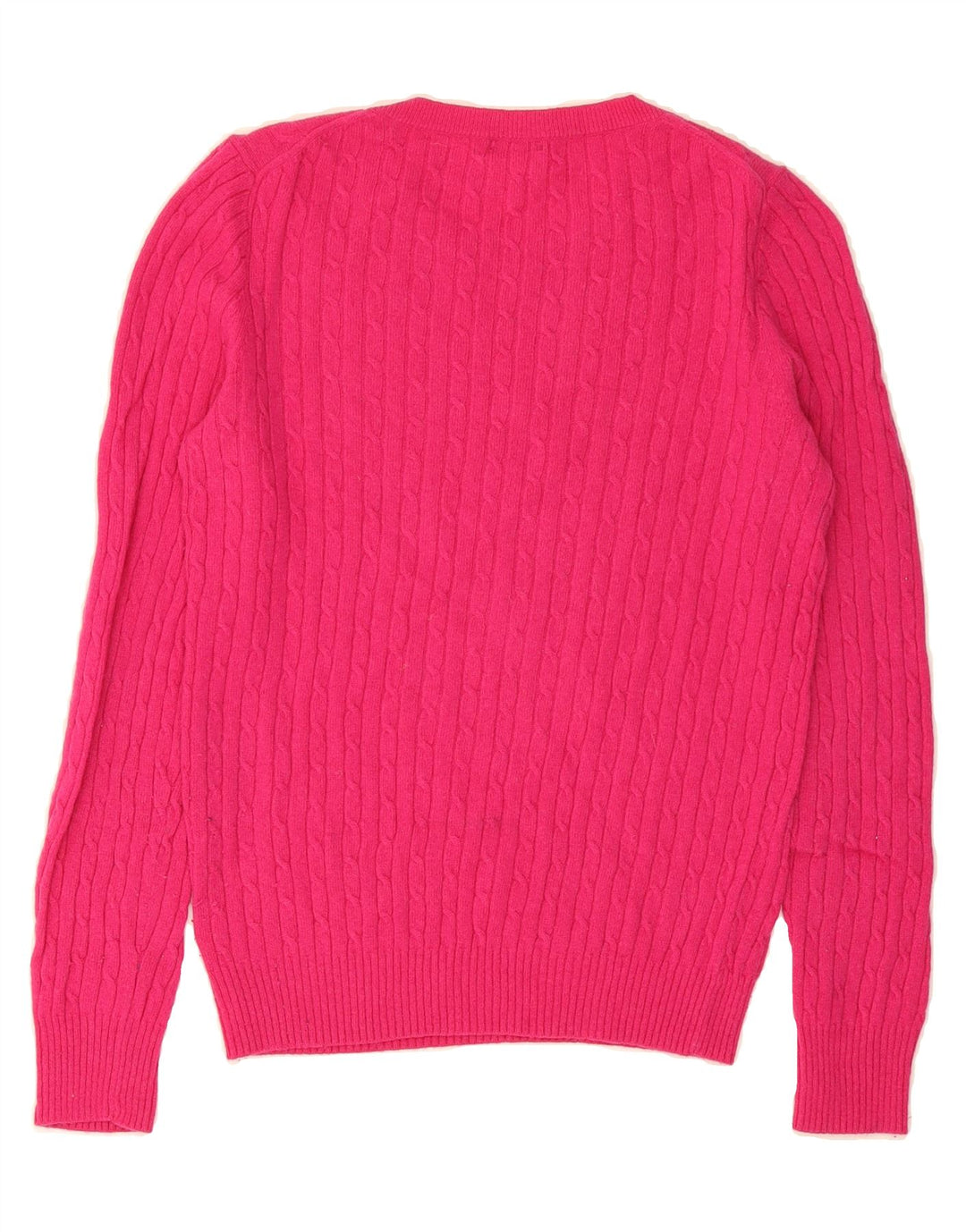 J. CREW Womens Boat Neck Jumper Sweater UK 12 Medium Pink Wool Vintage J. Crew and Second-Hand J. Crew from Messina Hembry 