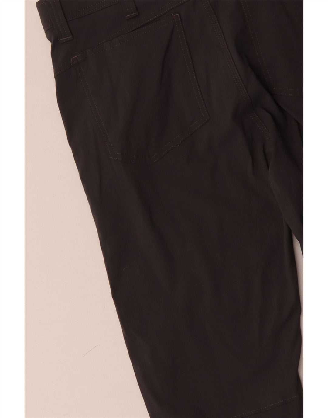 Wrangler muške uske ležerne hlače W36 L34 sivi najlon