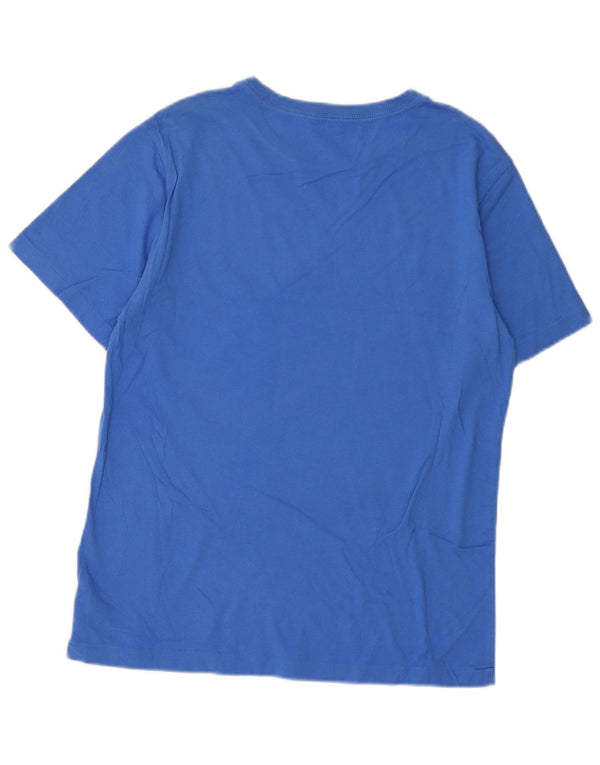 Polo Ralph Lauren Boys Regular Graphic T-Shirt Top 13-14 Years Large Blue